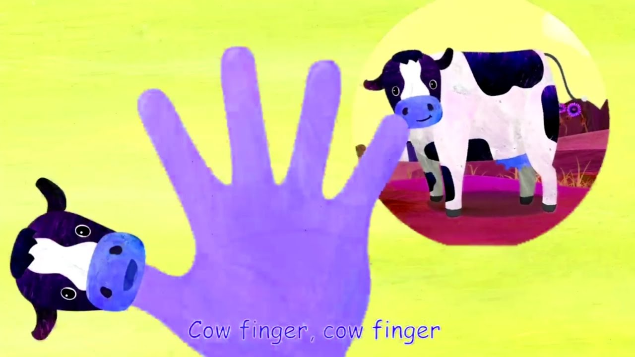 Cow Finger Where Are You? Finger Family (Farm Animals) | Sponsored By Gamavision Csupo Effects 