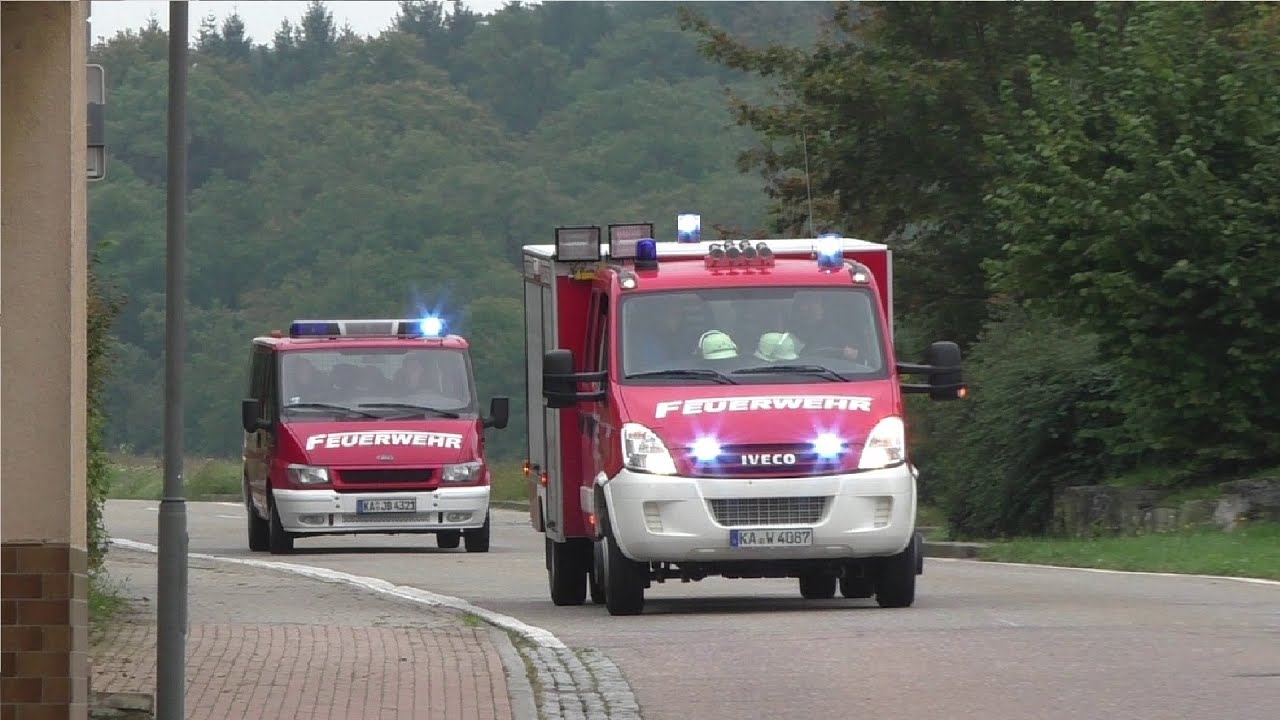 Jahreshauptübung Feuerwehr Östringen | 13.09.2014