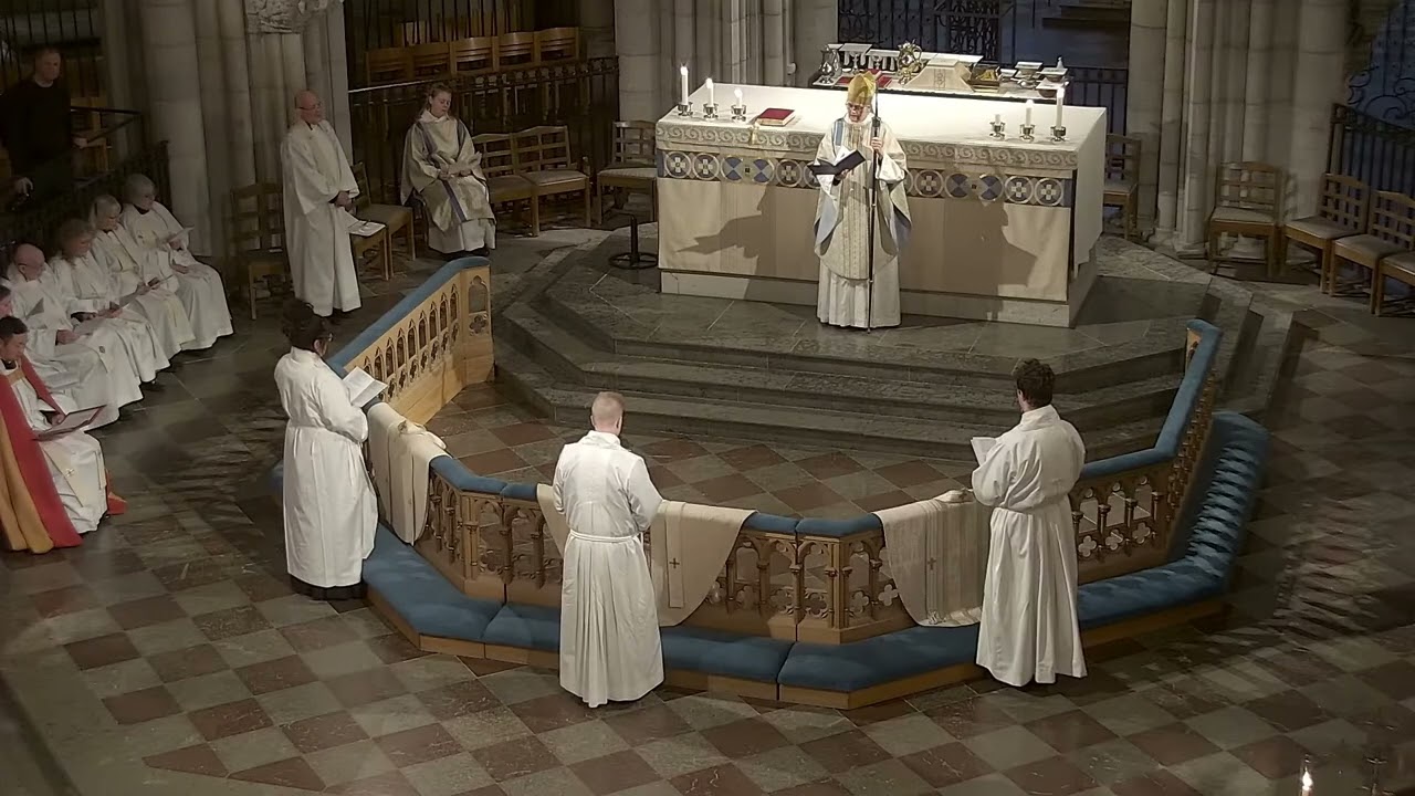 Psalm 205 performed at Uppsala domkyrka (Uppsala Cathedral) in Sweden