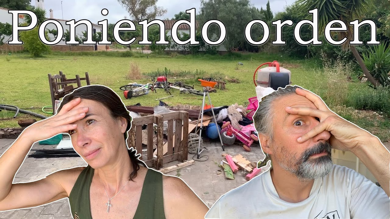 Poniendo orden al caos de la parcela. 3 camiones de basura al Punto Limpio. Ep52