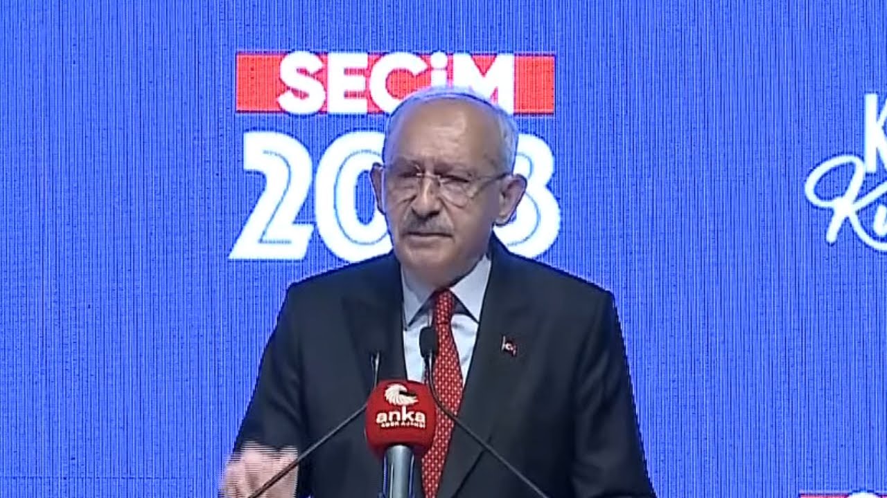 #CANLI | Kemal Kılıçdaroğlu'ndan seçim sonrası ilk açıklama | #HalkTV
