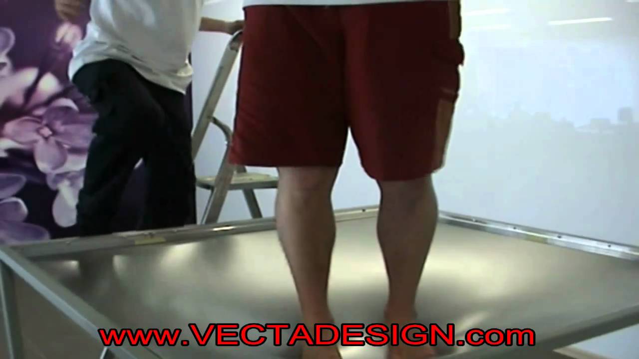 Stretch ceiling Vecta Design - 250 kg/m2