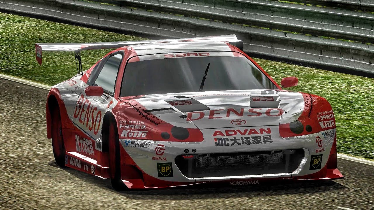 Toyota DENSO SARD SUPRA GT (JGTC) (2000) - Nurburgring Nordschleife (Gran Turismo 4)