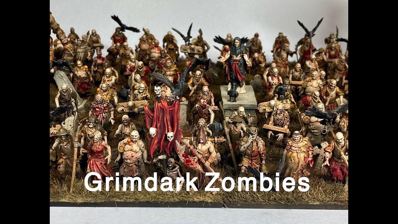 How I painted Grimdark Zombies