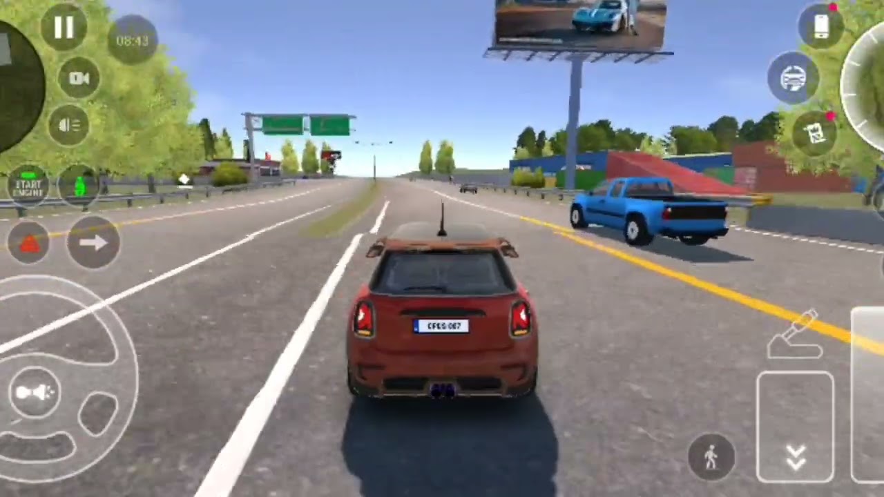 High Speed Racing… Total Chaos! 🚗💥