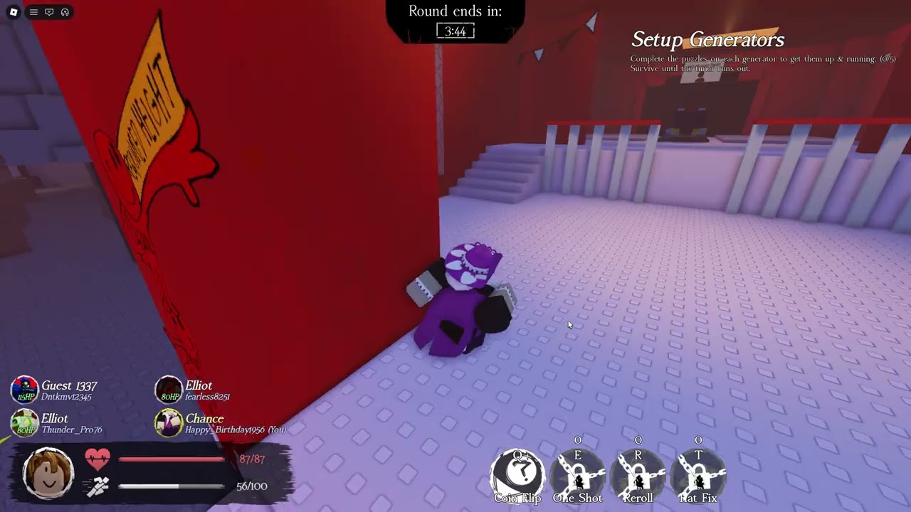 MLG chance
