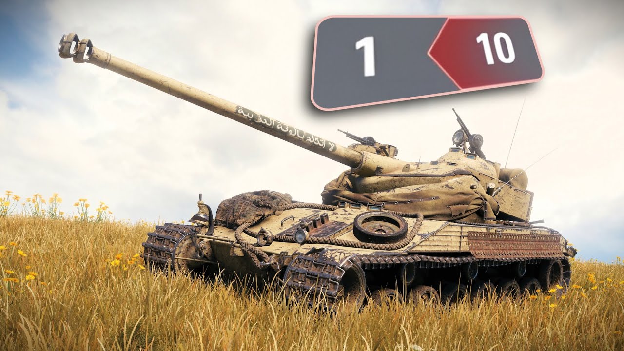 B-C 25 t: Два Призрака, Одна Ловушка - World of Tanks