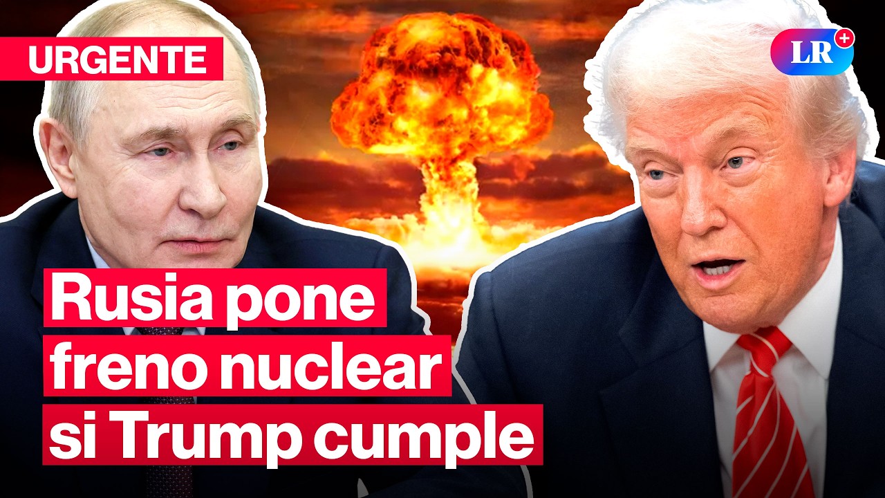 Rusia desafía a Trump: 
