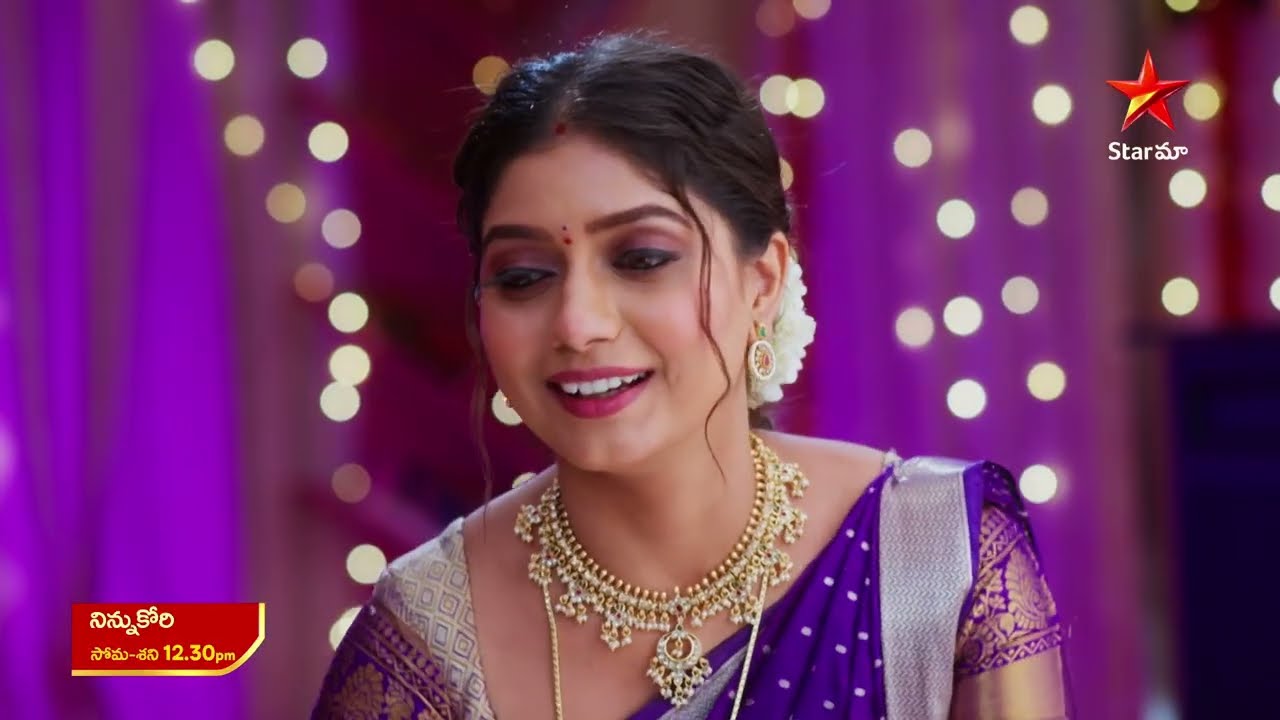 Ninnu Kori - Promo | 20th Aug 2025 | Mon -Sat at 12:30 PM | Star Maa Serials | Star Maa