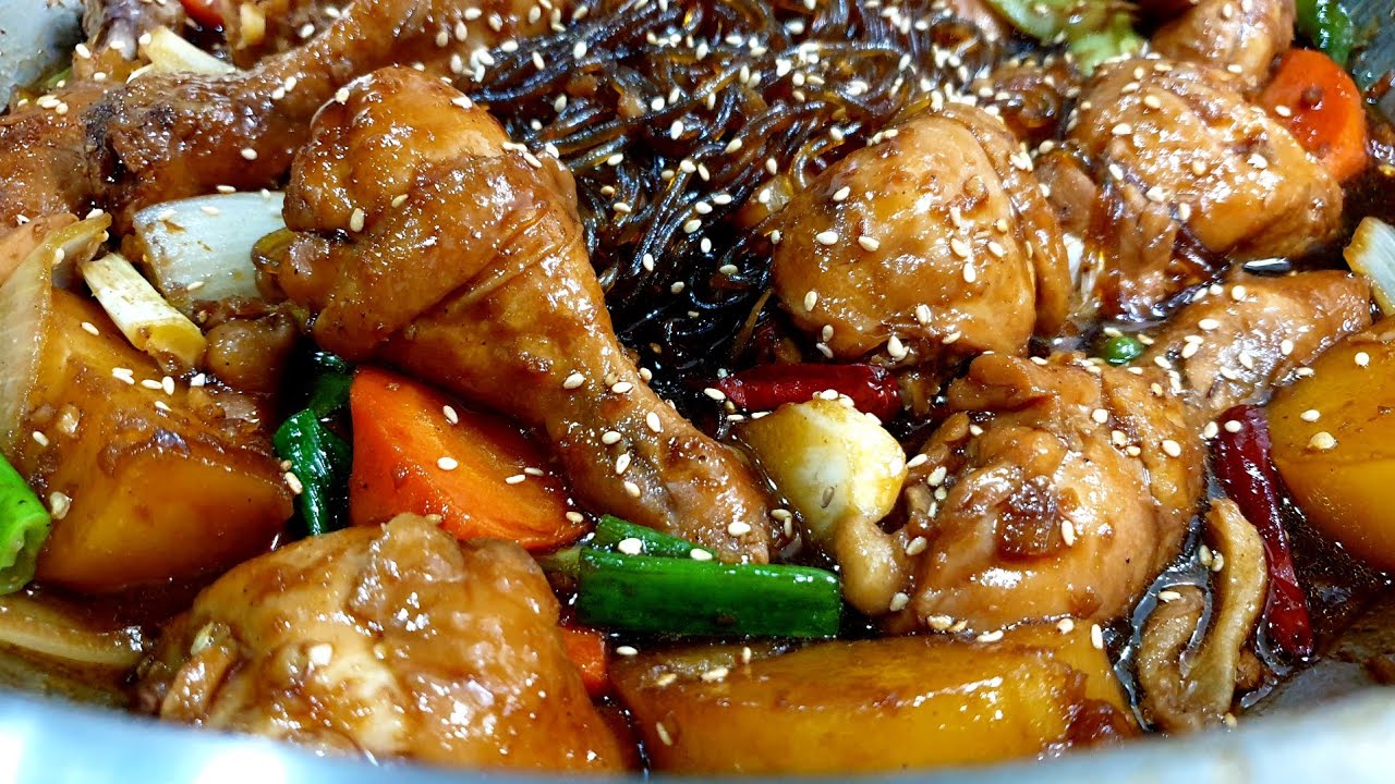 식당보다 맛있는 [찜닭] 1/3가격인데 가족들이 배달시켰냐 자꾸만 물어보네요😄
