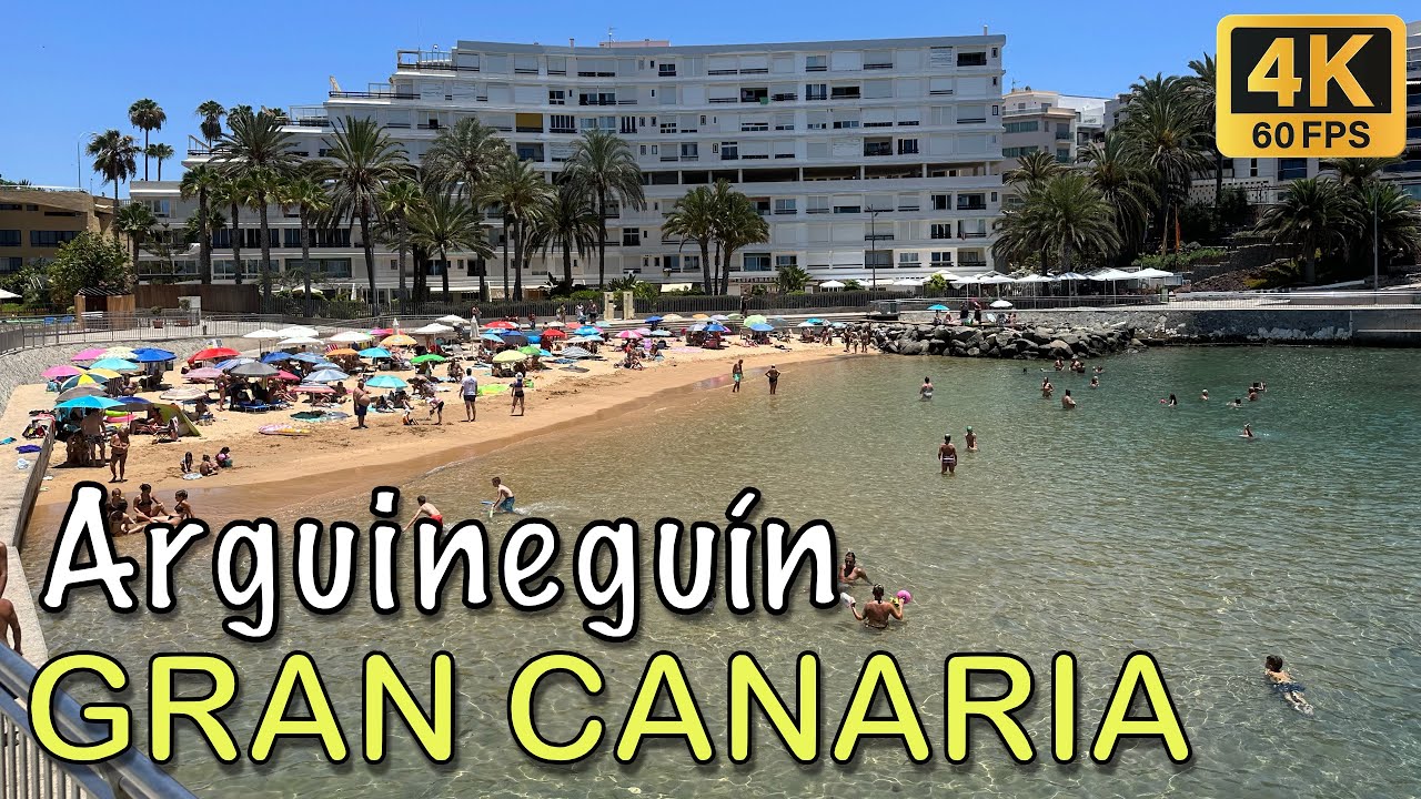 Gran Canaria - Arguineguín 🏝️☀️🌊🇮🇨