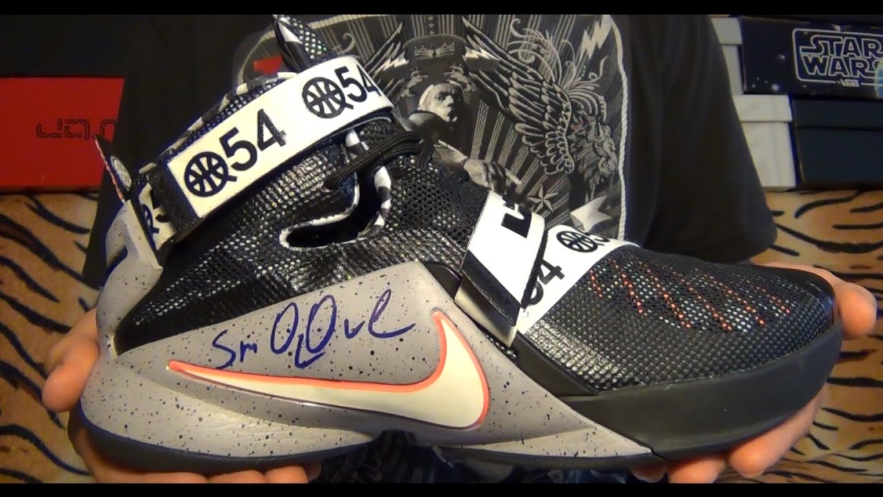 Видеообзор Nike Zoom LeBron Soldier 9 LE 