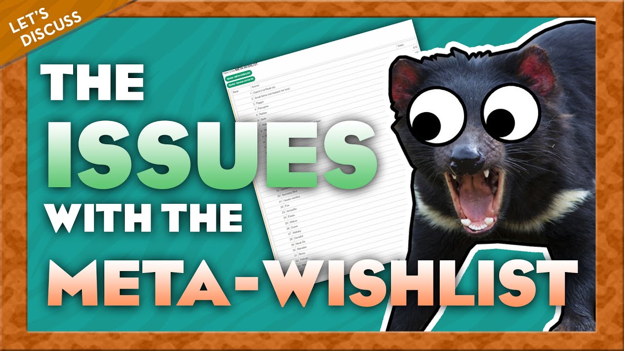 The Issues With the Planet Zoo Metawishlist - Let's Discuss