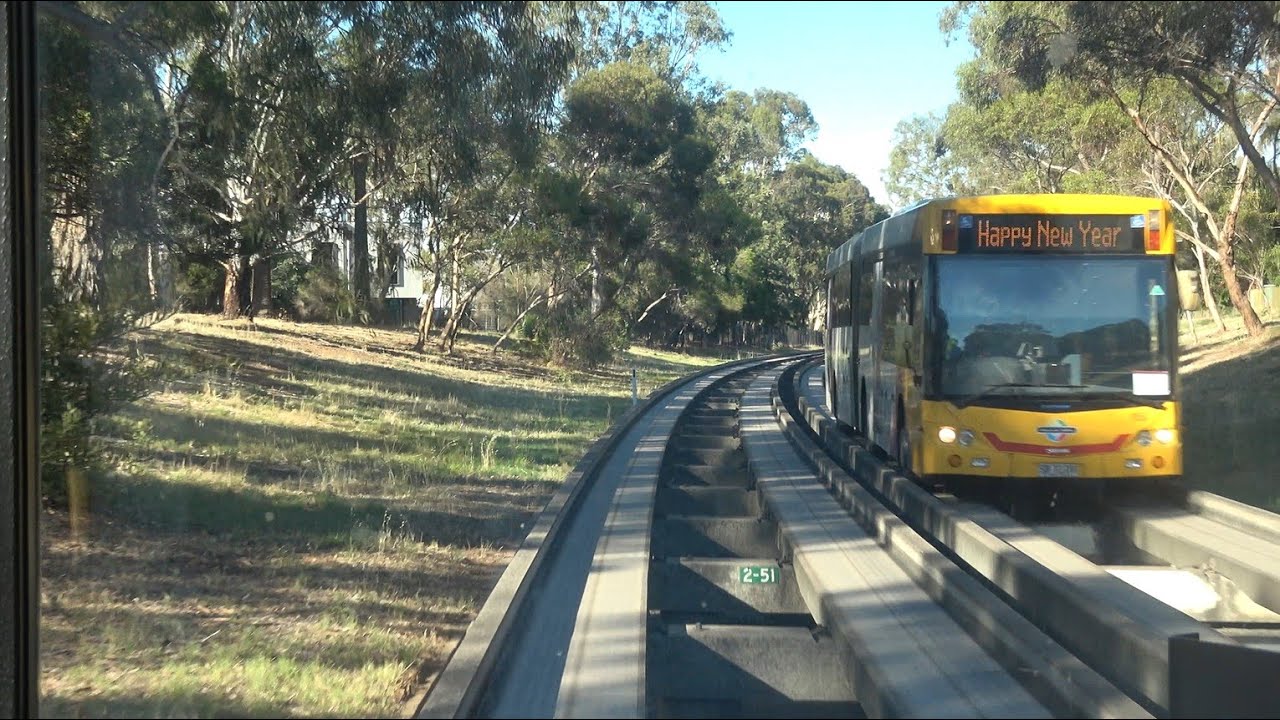 世界一高規格なBRT!? アデレードOバーン　TTPバスターミナル→シティ　540系統全区間の4K前面展望