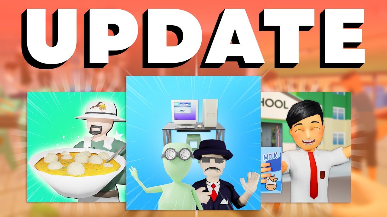Update Semua Game Lama Buatan Gua!