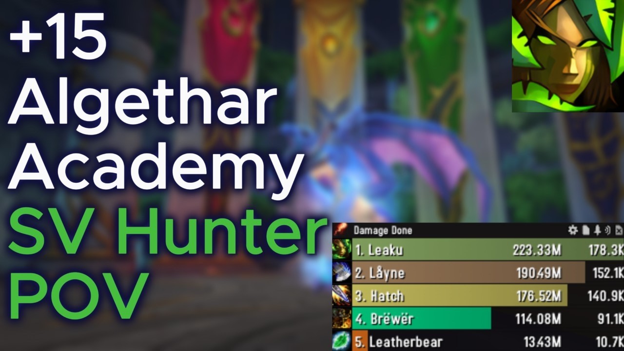 +15 Algethar Academy | Survival Hunter PoV Midnight S1