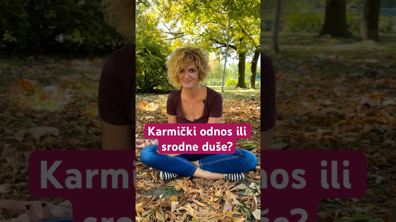 Karmički odnos ili srodne du&scaron;e? #larisaastrologija #karma #karmic #srodnedu&scaron;e #odnosi #natal