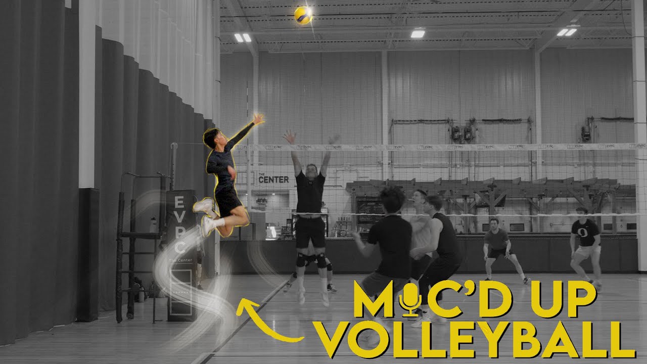 OUR FINAL GAME OF THE SEASON | Mic'd Up Volleyball | EVPC Men's Episode 5 Part 1