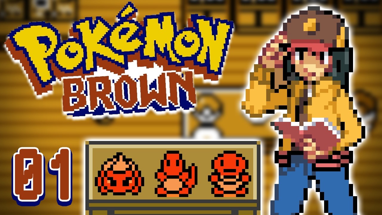 Der ERSTE POKEMON HACK der Geschichte! 🗺️ #01 - POKEMON BROWN ✶ Let's Play