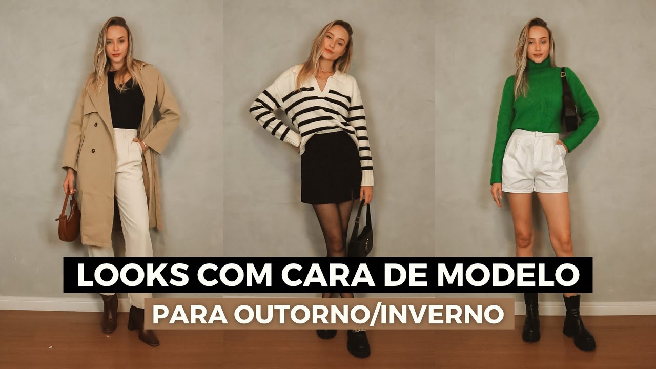 COMO TER UM GUARDA-ROUPA DE MODELO w/ CIDER – 7 peças para montar look com cara de modelo no inverno