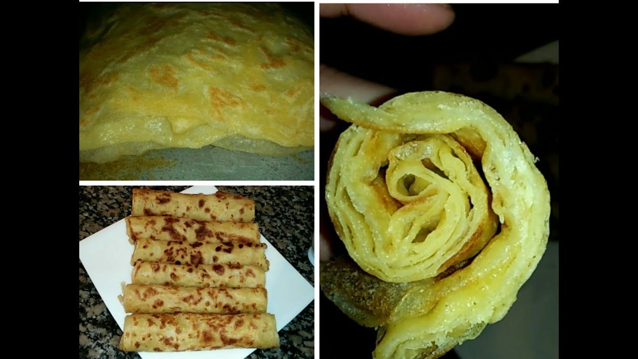 مسمن مورق 😍 وداعا للكسل بعد معرفة هذه الطريقة في تحضير مسمن رااائع وبمكون يخليه طري لاطول مدة