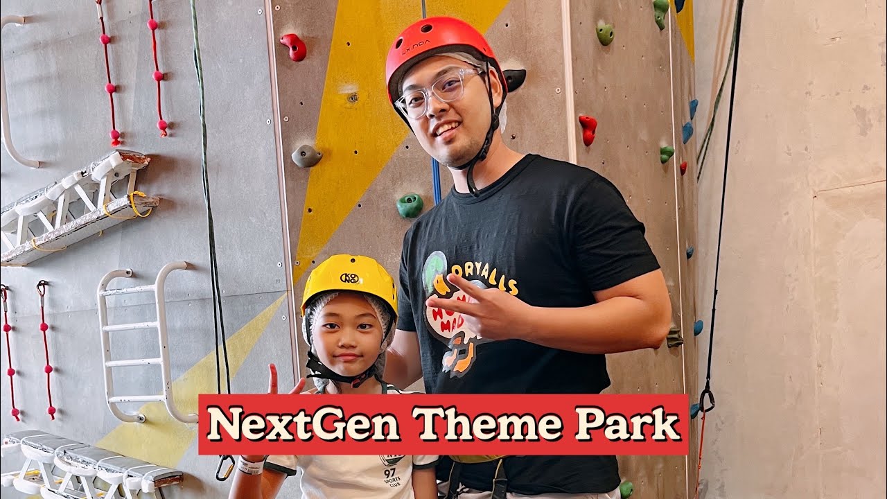 Exploring NextGen Theme Park, Petaling Jaya | August 2025