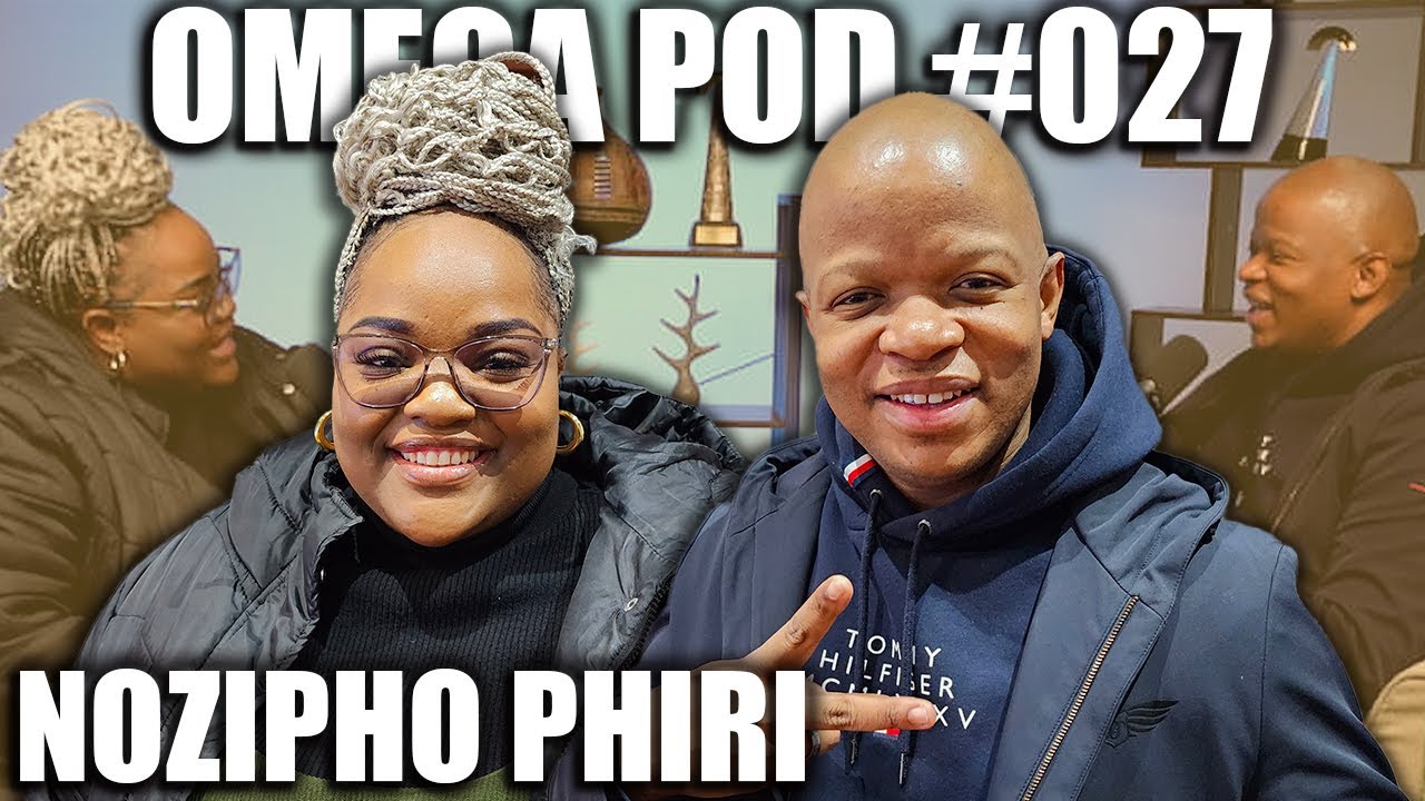 Omega Pod #027 | Nozipho Phiri | Joyous Celebration, Dealing with loss, New album