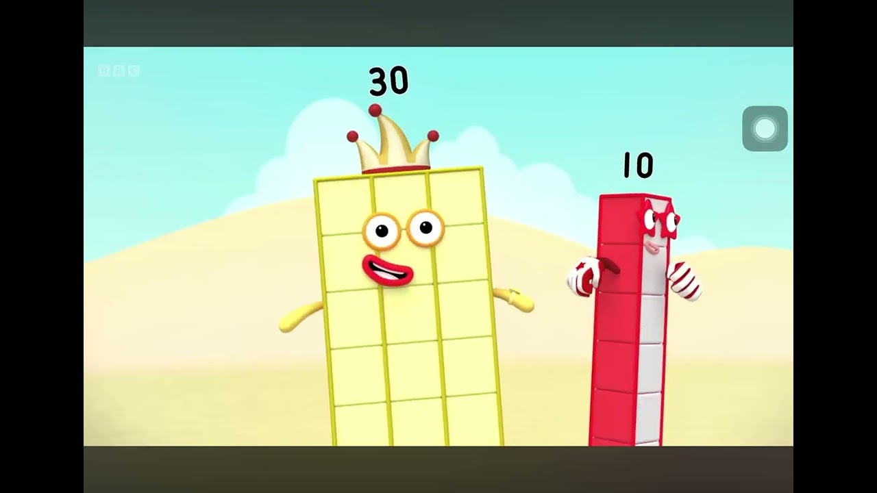 Your 5 ones Snd I’m 5 tens - full episode | Brand New series 8 S8 E26 | Numberblocks