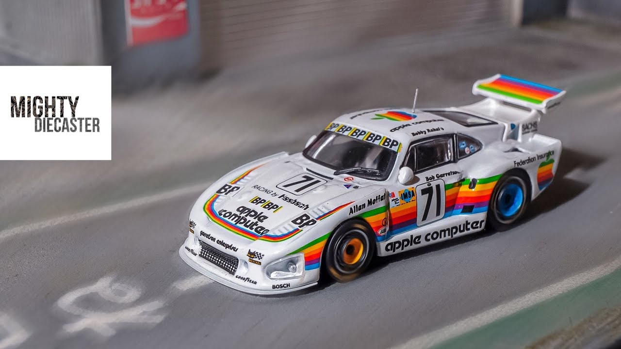 Tarmac Works Models Porsche 935 K3 #71 Apple Computer 