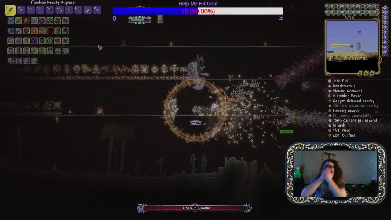 Terraria Calamity+ Death Mode First Time #16