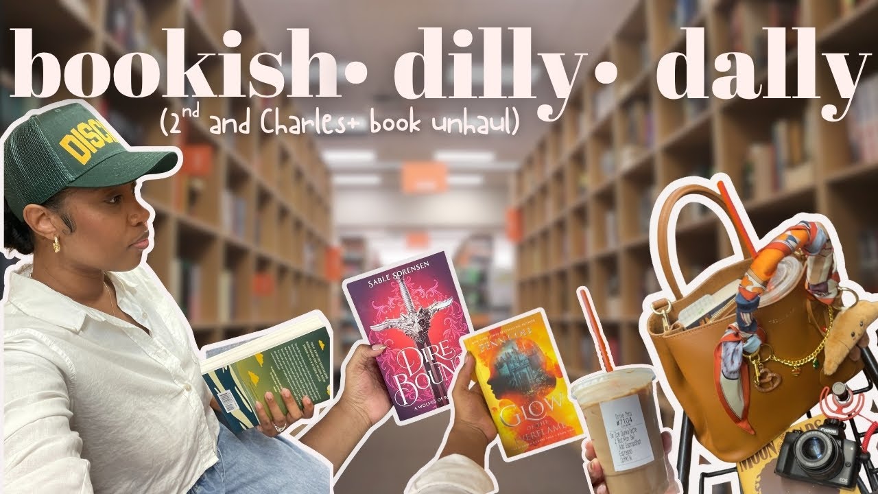 Книжная безделушка 🛍️✨📚 | Ковыряюсь по 2nd и Charles + вытаскиваю книги