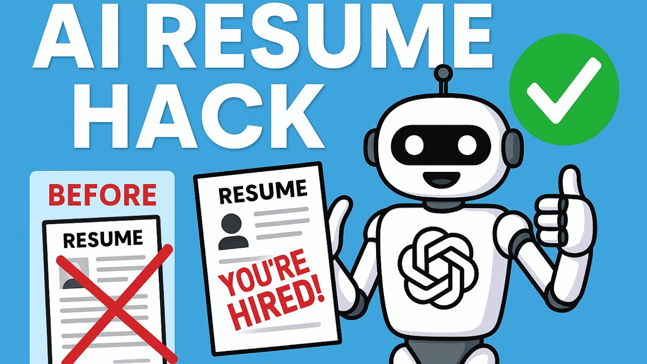AI Resume Hack - Use ChatGPT to Land Your Cybersecurity Job