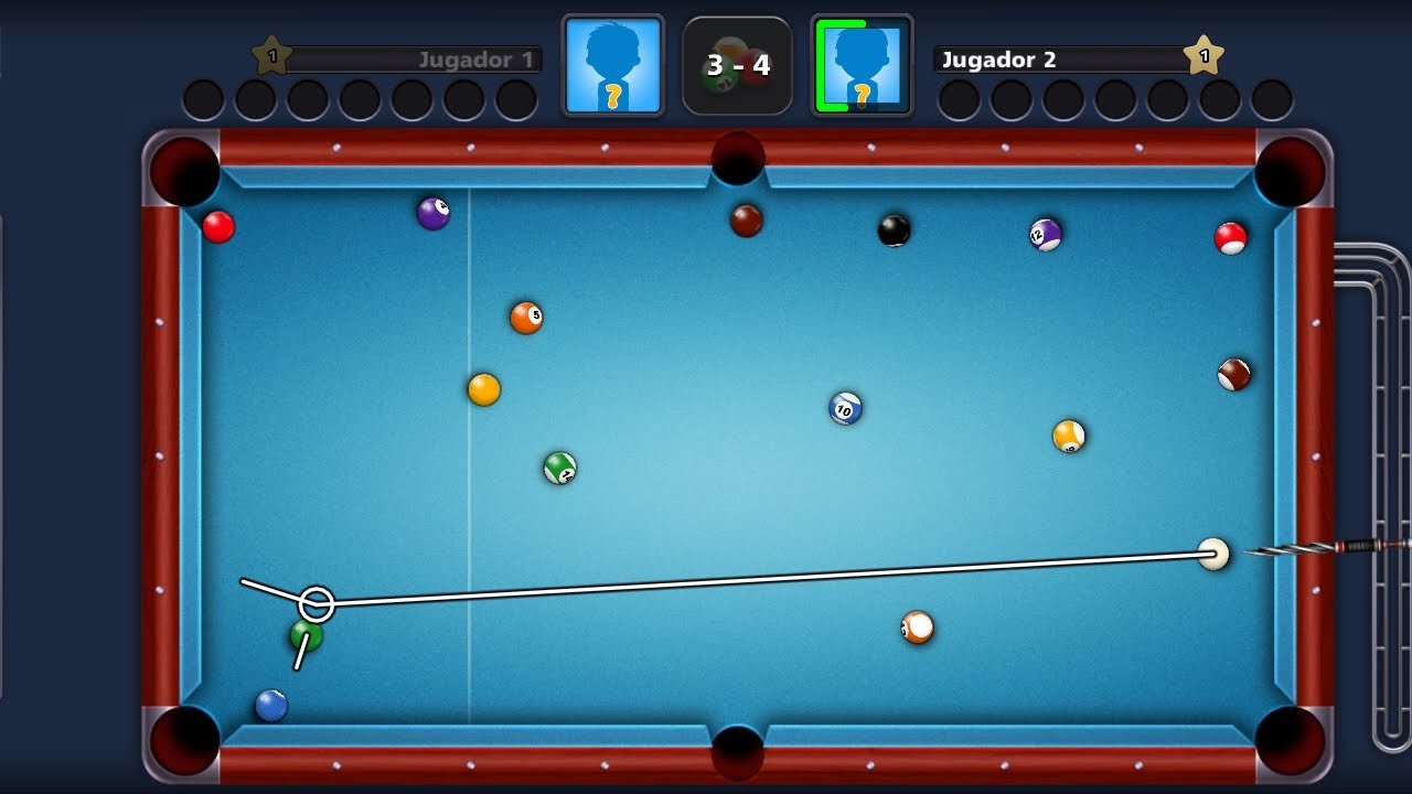  OTRO RETO DE 8 POOL PERO DEL TIEMPO TIROS RÁPIDOS 
