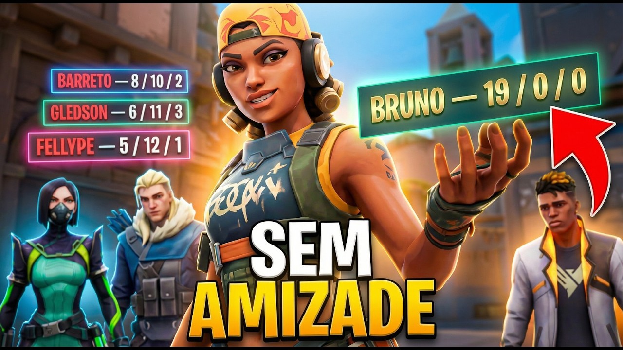 COMO SABOTAR OS AMIGOS NO VALORANT