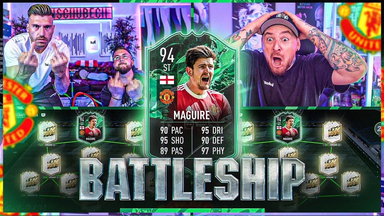 FIFA 22: ST HARRY MAGUIRE Shapeshifter / Icon Battleship Wager ENDET in ZERSTÖRUNG ☠️😱
