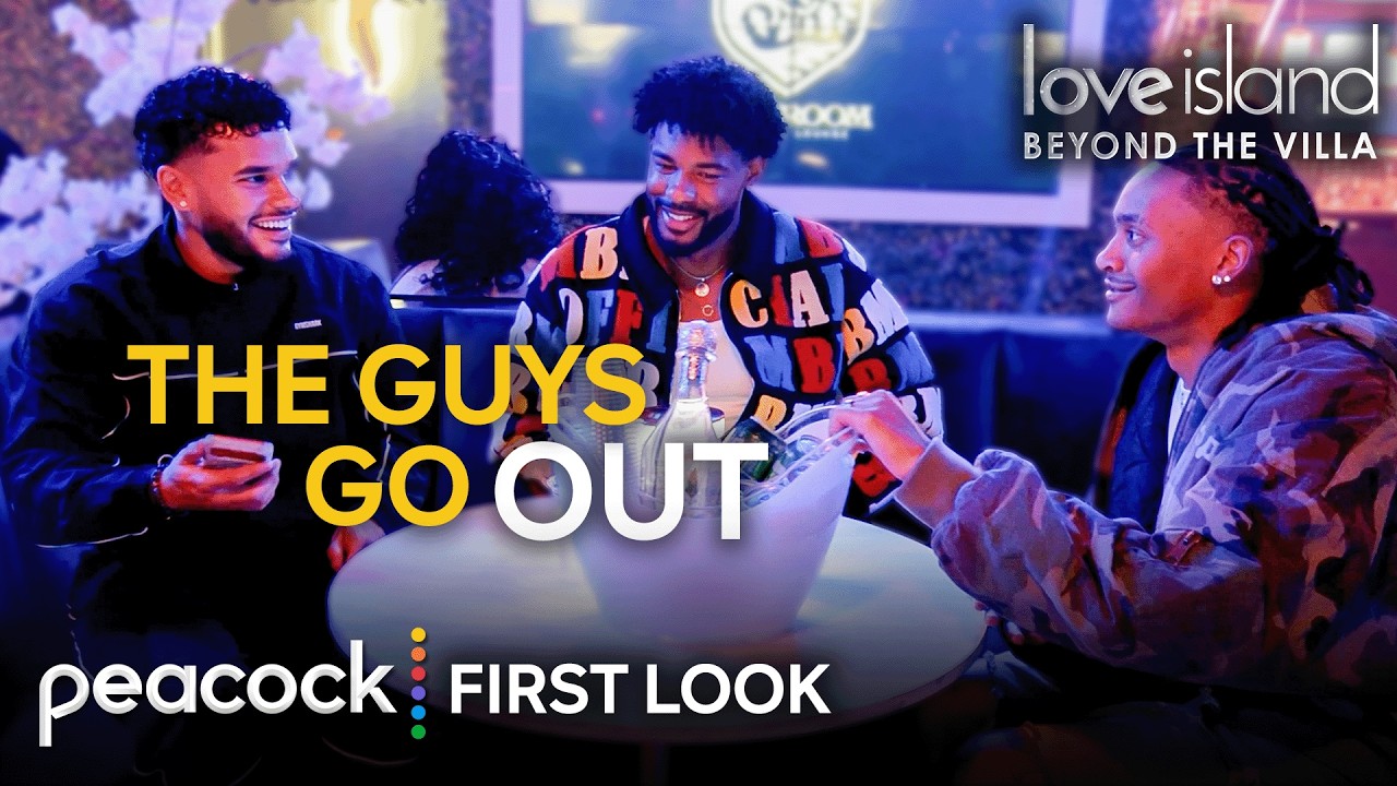 First Look: Taylor Lets Loose Visiting Clarke in LA | Love Island: Beyond the Villa