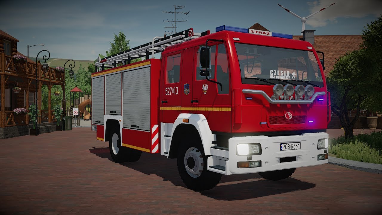 [FS22] 527[P]13 GCBA STAR-MAN/AUTO-SHL - OSP Objezierze