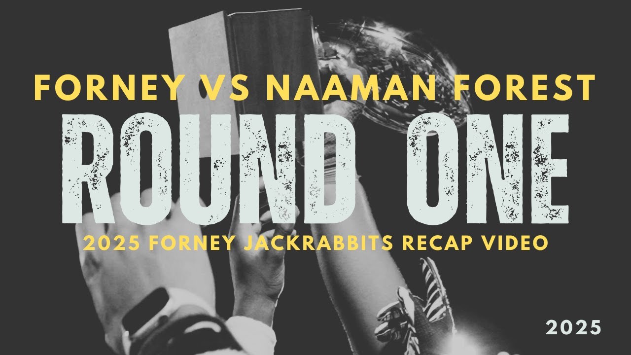 Forney vs Naaman Forest | Round One 6A D2  Texas State Playoffs