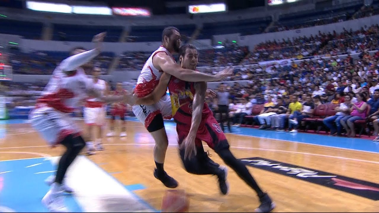 Marcelo ejected! | PBA Philippine Cup 2019 Semifinals