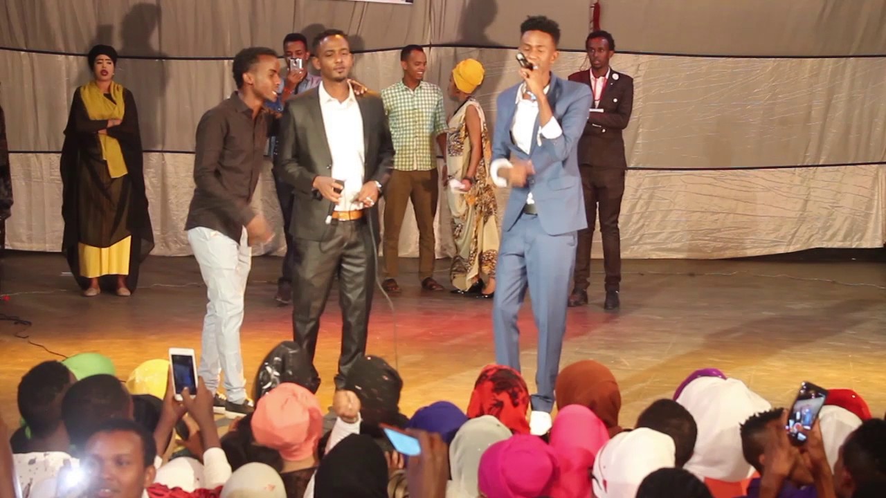 Dayax Dalnuurshe Heesta Xurmeynaya Show Nairobi 2017 l HD