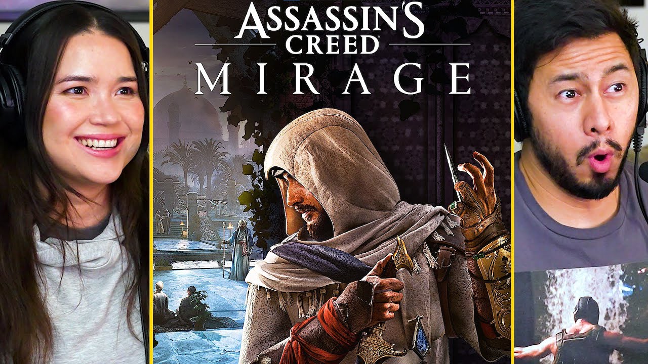 ASSASSIN'S CREED MIRAGE Cinematic World Premiere TRAILER REACTION!! | #ubiforward
