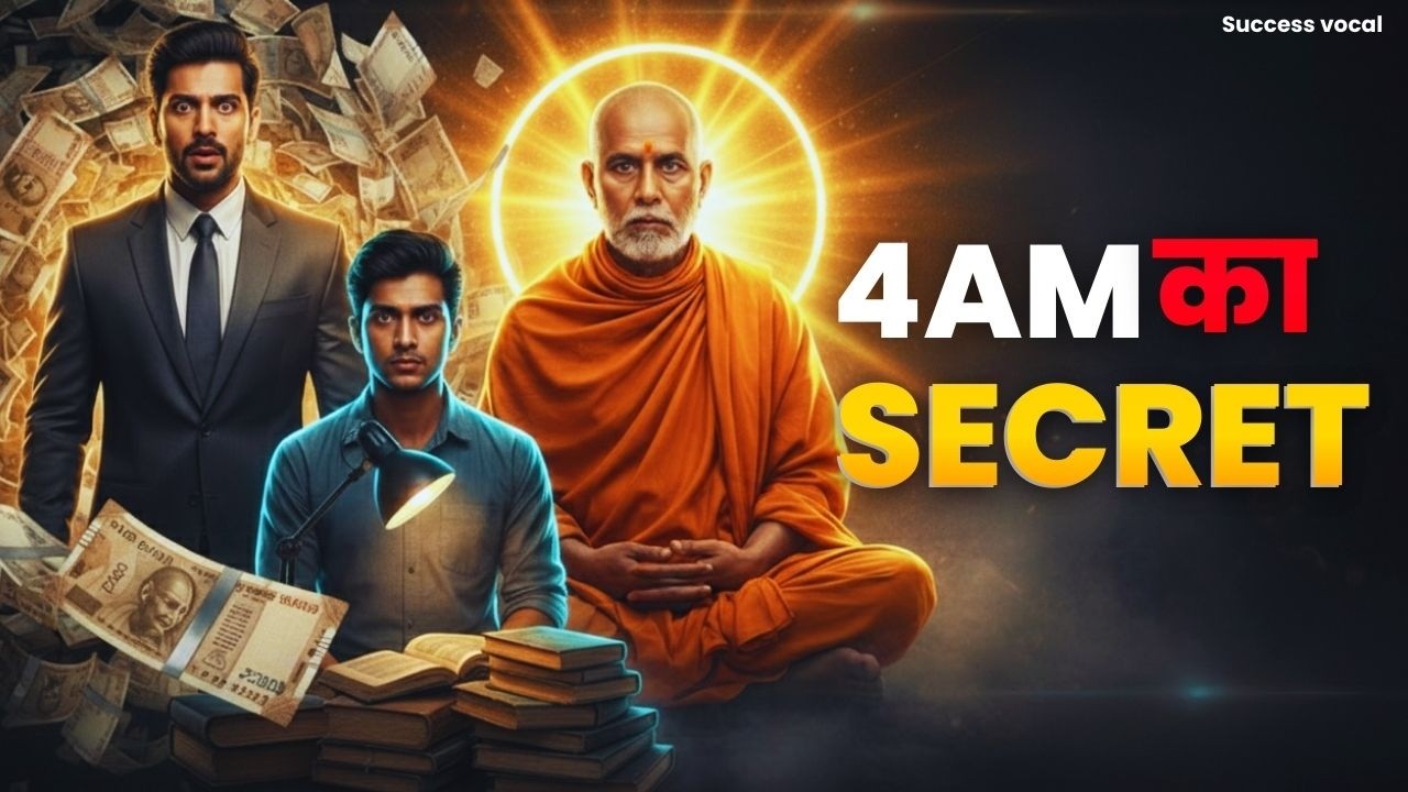 4 AM Secret that Changes Everything | Why 1% Win