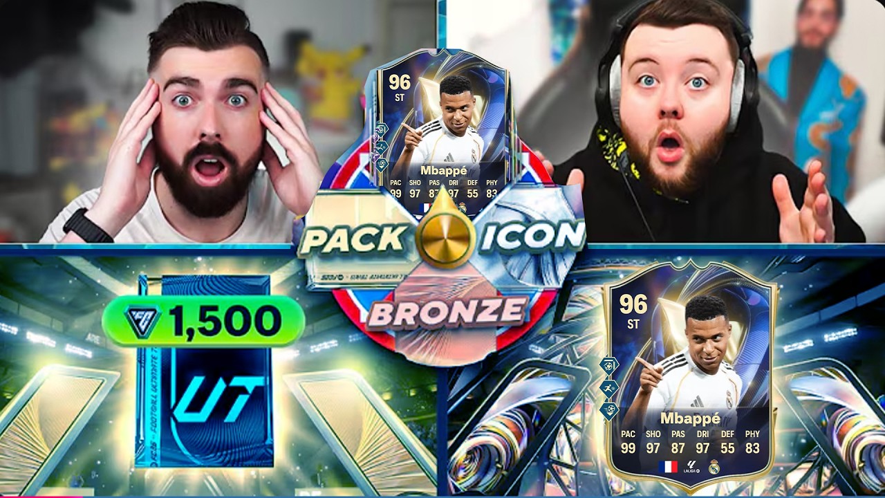 Пак Рулетка TOTS МБАППЕ!!!