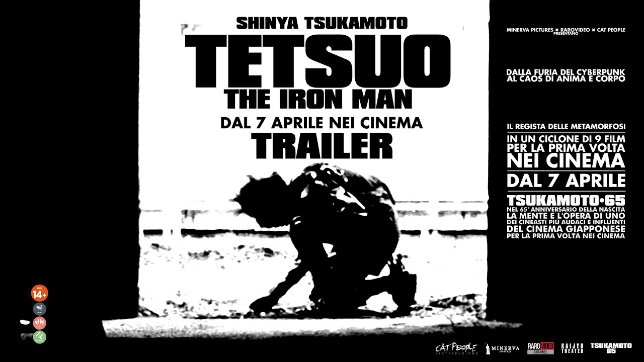 TETSUO: THE IRON MAN - Trailer italiano - TSUKAMOTO&bull;65 - Nei cinema dal 7 aprile