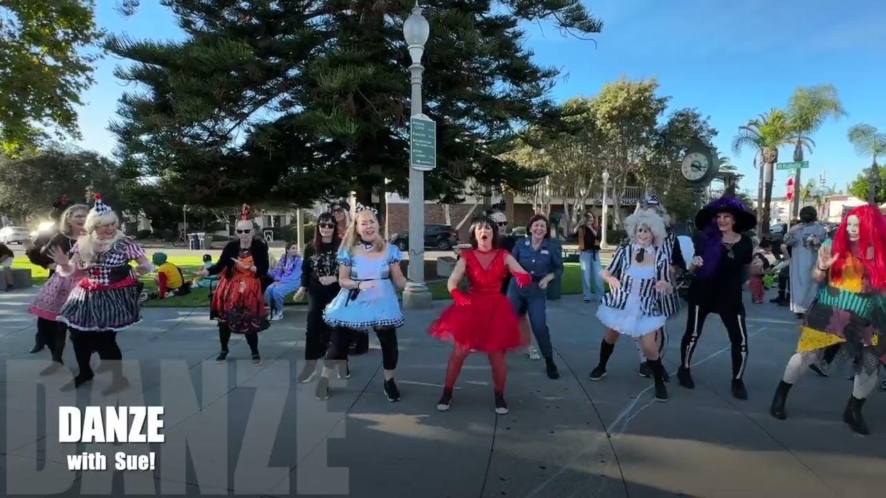 Jump in the line Flashmob