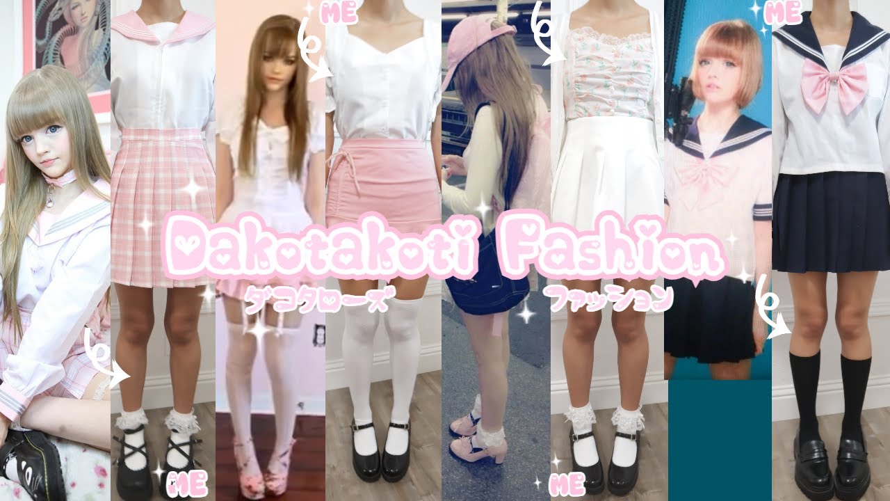 Recreating DAKOTA ROSE ダコタ ローズ (KotaKoti ) Fashion ft Yesstyle