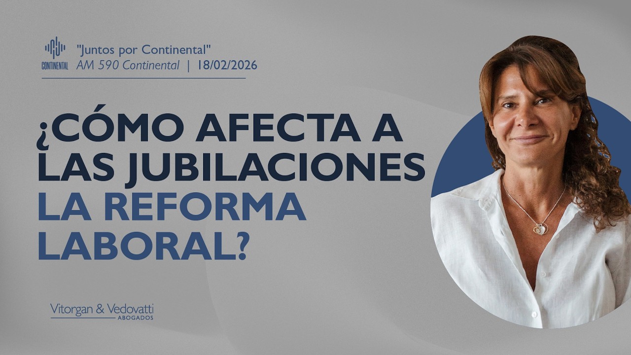 Reforma Laboral: cómo podría afectar a las jubilaciones en Argentina. #jubilados #reformalaboral