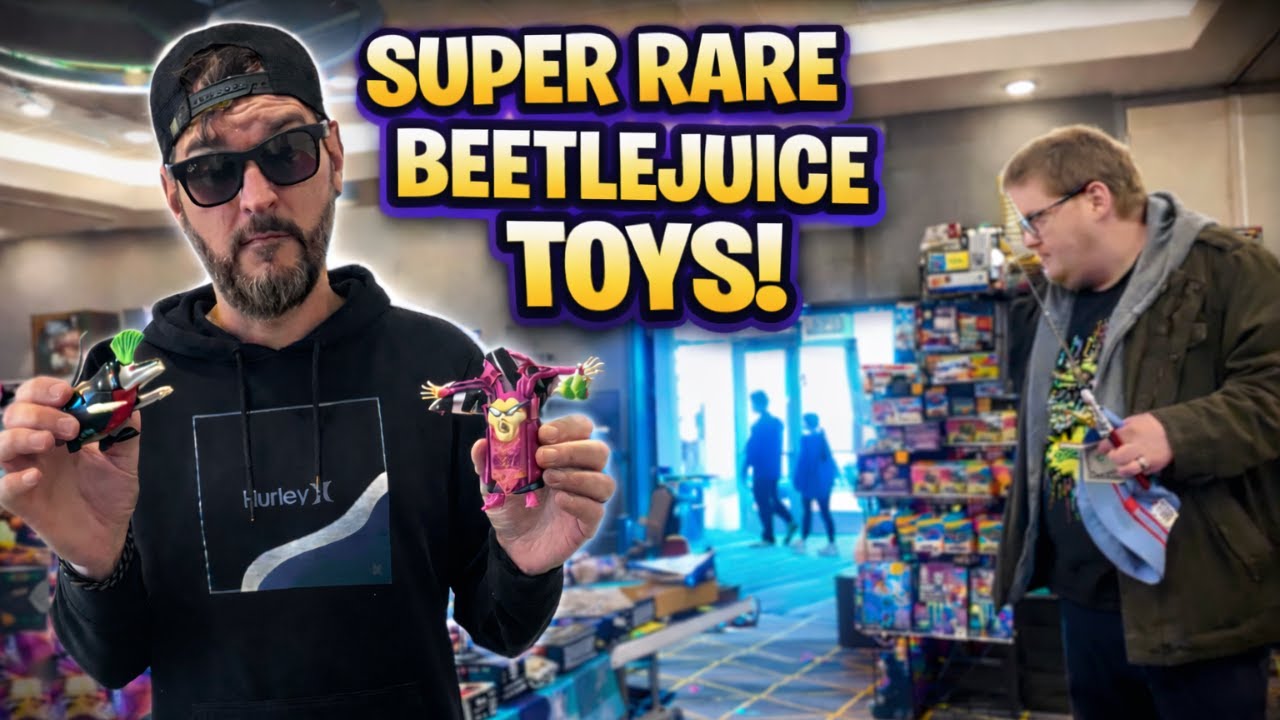 Nobody Noticed These SUPER RARE Kenner Beetlejuice Figures… I Paid $8 Each