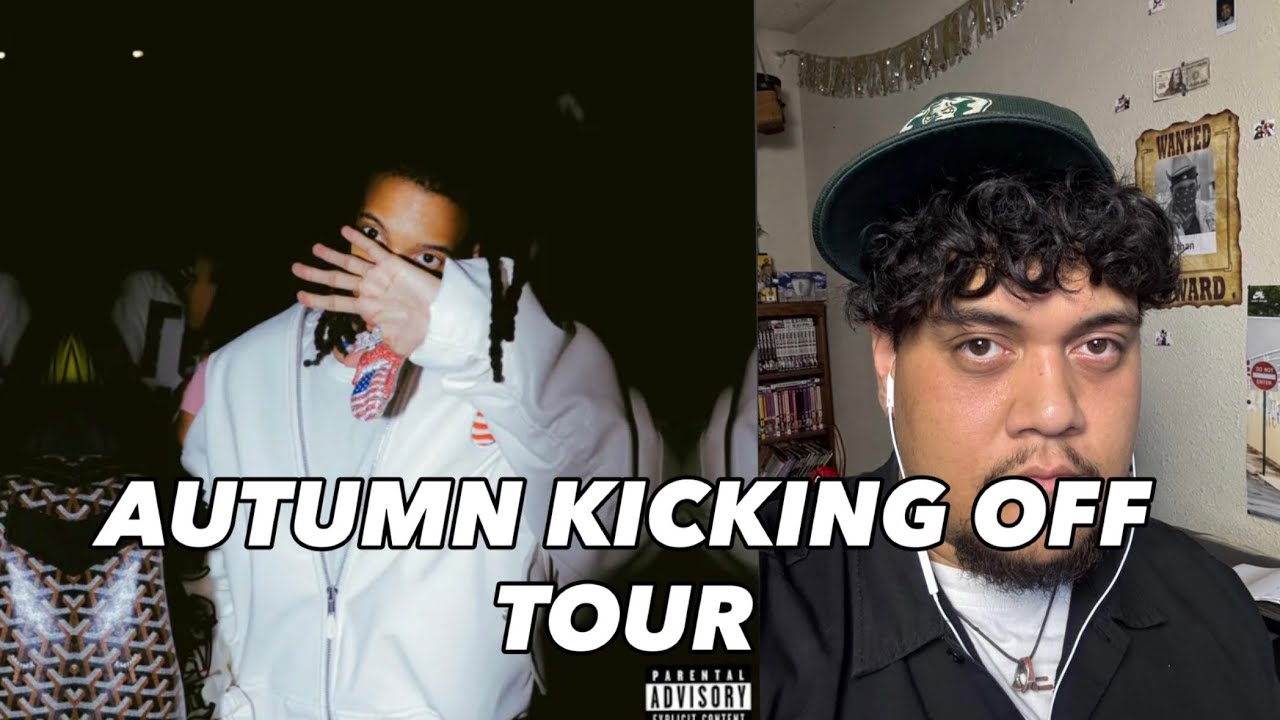 AUTUMN DROPPED AN EP | AUTUMN KICKOFF REACTION