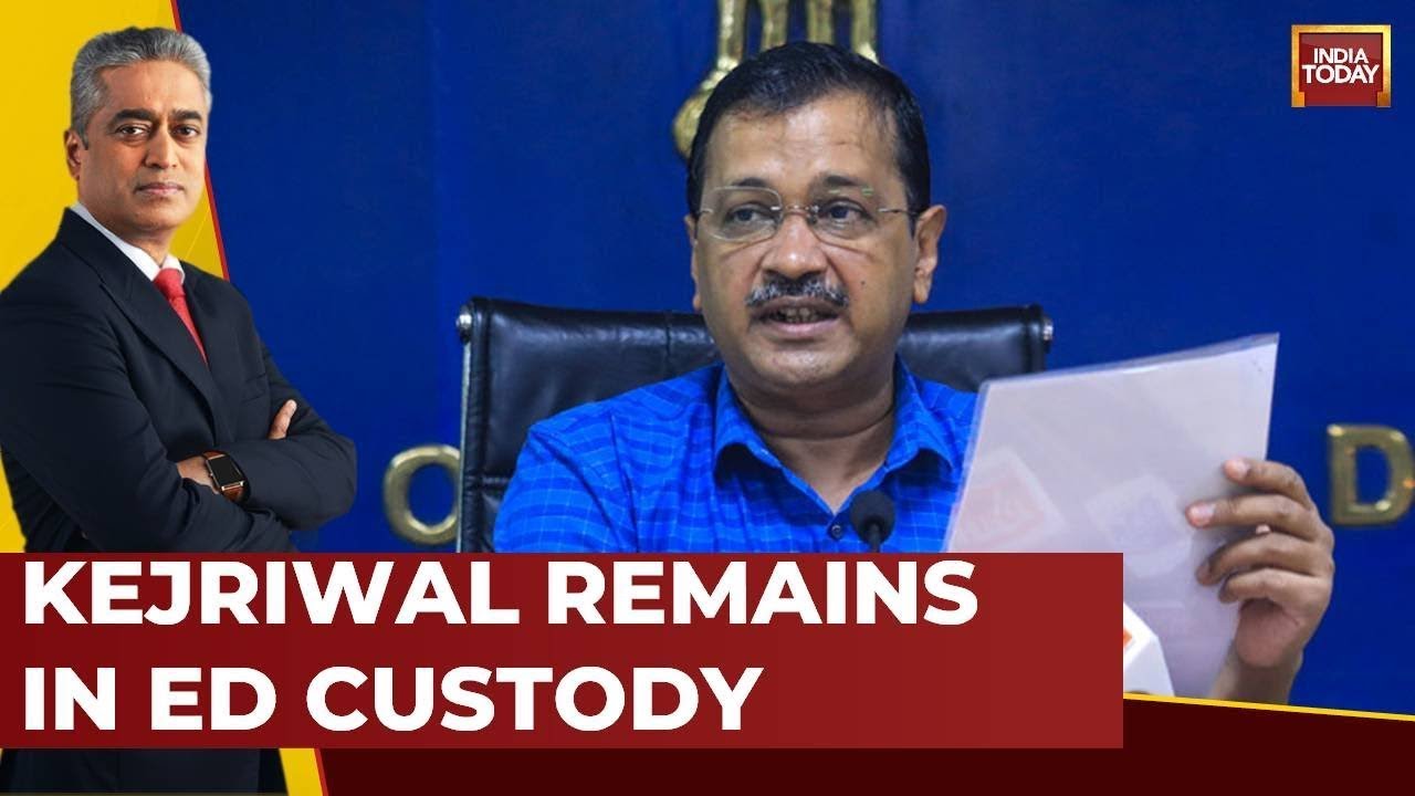 Rajdeep Sardesai: Arvind Kejriwal Remains In ED Custody | Judiciary Caught In Crossfire?